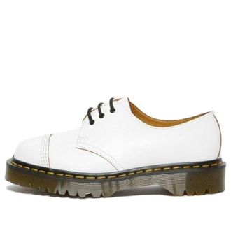 Dr. Martens 1461 Bex Made in England Toe Cap Oxford White 27388100