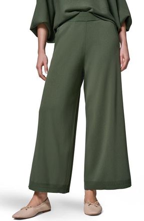 DKNY Milano Stitch Knit Pants in Verde at Nordstrom, Size X-Large