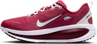 Nike Mens College Vomero 18 (Arkansas) Road Running Shoes in Red | IQ6863-600