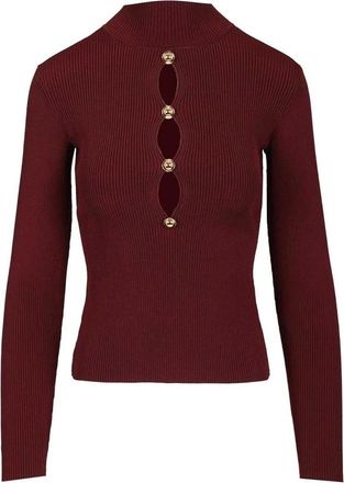 Self Portrait Donna, Maglie, Rosso, L, new