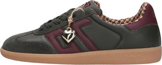 Back70 Back70, Schoenen, Dames, Groen, 38 EU, Leer, Cloud Sneakers