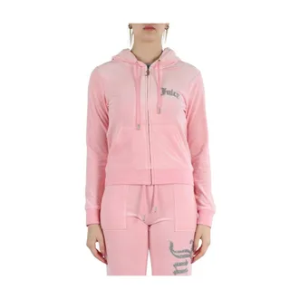 Juicy Couture Donna, Felpe, Rosa, M, new