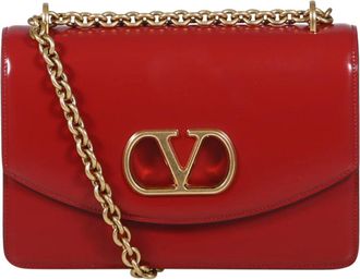 Valentino Garavani Dames, Tassen, Rood, Maat: ONE Size