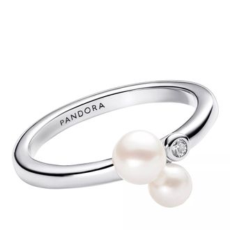 Pandora Rings - Sterling silver Mixed stone - silver - Rings for ladies