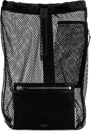 Tom Ford Mesh Rugzak - Heren - Rugzakken - Zwart - ONE Size - Tassen