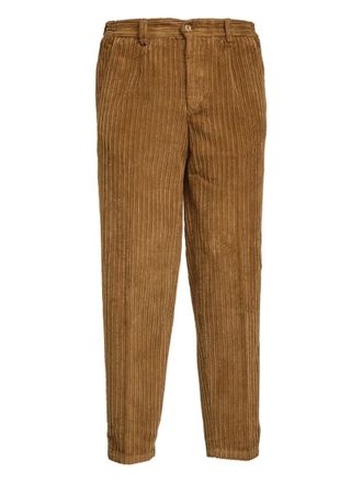 BRIGLIA 1949 Portofino corduroy trousers - Brown