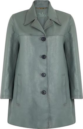 Chlo&eacute; Coats - Dames - Mantel - Blauw - S - Jassen