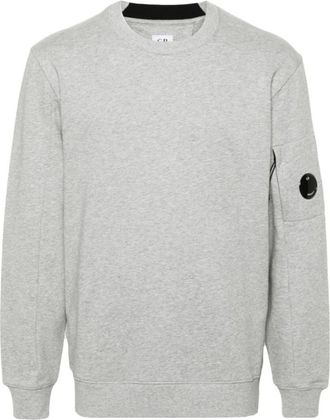 C.P. Company Grijze Sweatshirt voor een stijlvolle uitstraling - Heren - Sweatshirts - Grijs - 2XL - Hoodies & sweatvesten
