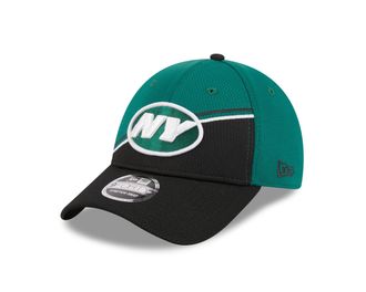 New Era New York Jets NFL 2023 Sideline Green Black 9Forty Stretch Snapback Cap - One-Size