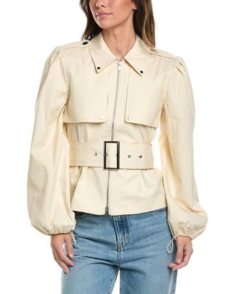 Toccin Brighton Zip Front Jacket