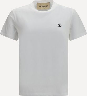 Valentino Cotton VLogo T-shirt Male XL