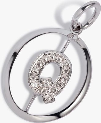 Annoushka Initials Q Pendant