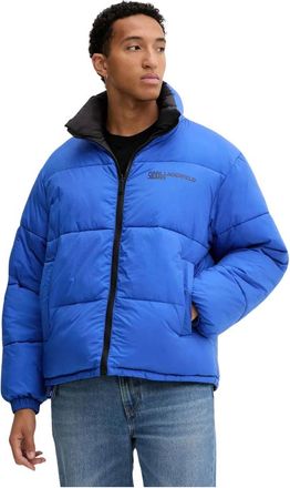 Karl Lagerfeld Uomo, Giacche, Blu, S, new