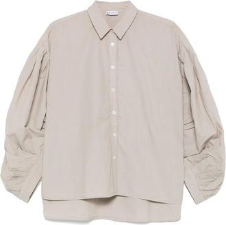 AG - Adriano Goldschmied Camicia in cotone - Toni neutri