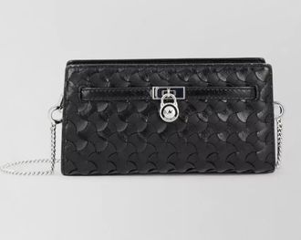 Michael Kors leather shoulder bag