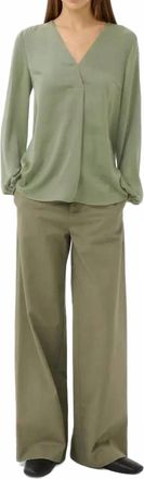 Inwear Rinda Top In Mulled Basil