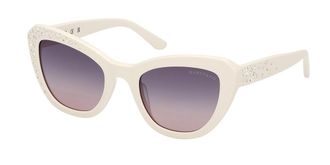 Guess GM00016 21B Womens Sunglasses White Size 53
