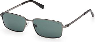 Guess GU00273 08N Mens Sunglasses Gunmetal Size 56