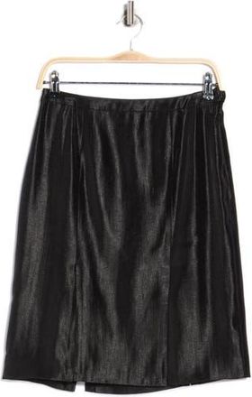 Reformation x Camille Rowe VIctoria Skirt in Black at Nordstrom Rack, Size 12