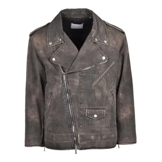 Nine In The Morning Heren, Jassen, Blauw, Maat: XS Denim