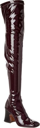 Chlo&eacute; Janis Patent Over-The-Knee Boot