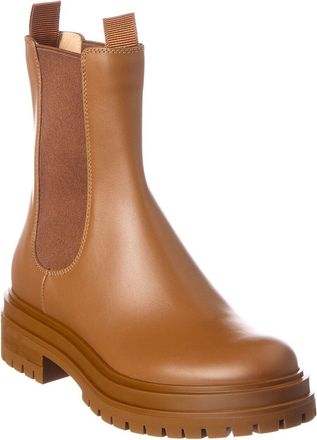 Gianvito Rossi Chester Leather Boot
