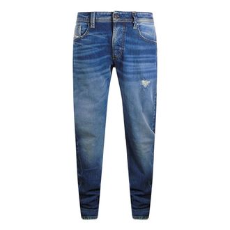 Diesel Heren Larkee-X Denim Jeans (Donkerblauw)