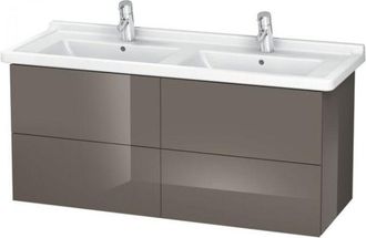 Duravit Duravit - L-cube Mueble De Pared, 4 Cajones, 1220mm, Para Starck 3