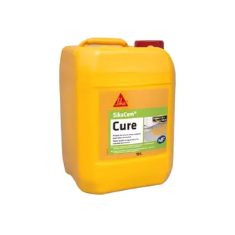 Sika Sika - Producto De Curado A Base De Agua Cem Cure - 10l