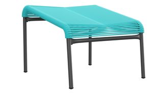Schaffner Spaghetti-Fuss-Hocker S&auml;ntis Feuerverzinkt