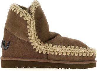 Mou Winter Boots - Dames - Winterlaarzen - Bruin - 37 EU - Schoenen