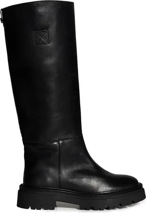 Steve Madden Platte leren laarzen, KAJA-W
