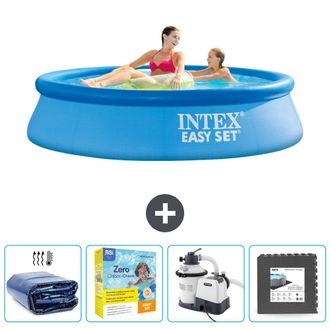 Intex Piscina Easy Set Redonda - 244x61 Cm - 7-piezas Scb68