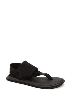 Sanuk Yoga Sling 2 Sandal in Blk at Nordstrom, Size 10