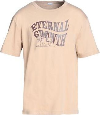 8 by YOOX PRINTED COTTON T-SHIRT