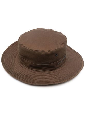 Dsquared2 Hoed met trekkoord - Bruin