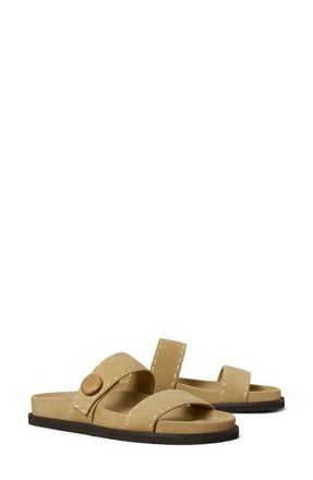 Tory Burch Romy Sport Slide Sandal in Butterscotch at Nordstrom, Size 10.5