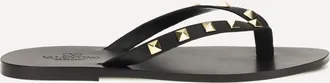 Valentino Garavani Rockstud thong Sandals Male 41.5