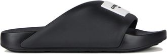 Givenchy Schoenen, Dames, Zwart, 36 EU, Label Slide Muiltjes