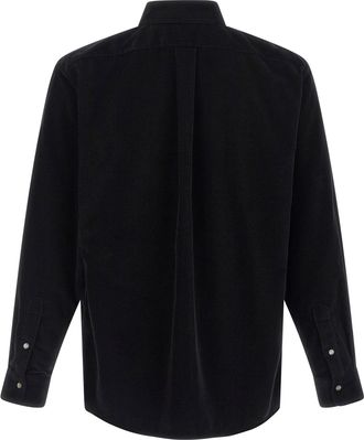 Fendi Corduroy Button-Down Shirt - Black