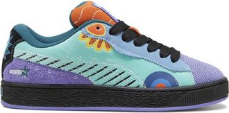 Puma Mens Suede XL Ddlm Lace Up Sneakers Shoes Casual - Blue, Purple, Blue, 9.5 UK