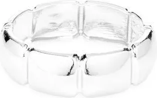 Cara Chunky Stretch Bracelet in Silver at Nordstrom Rack