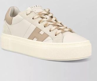 Hogan silk low-top sneakers