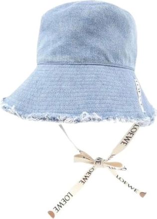 Loewe Pre-owned Accessories, male, Blue, Size: ONE SIZE Pre-owned Hat