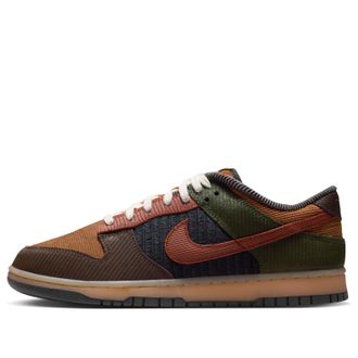 Nike Dunk Low Premium Light British Tan Corduroy IB7746-201