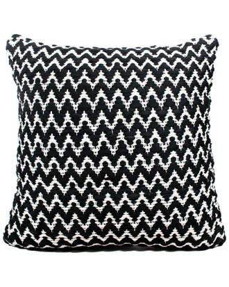 LR Home Lr Home Chic Chevron Handwoven Throw Pillow