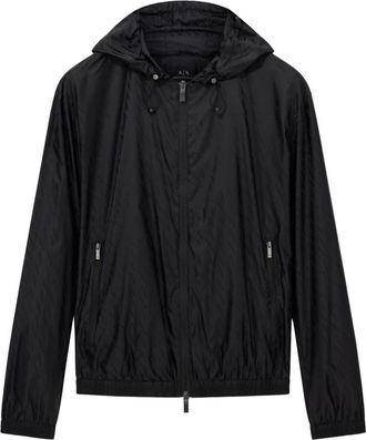 A|X Armani Exchange Blouson-jack - Heren - Jassen - Zwart - Maat: M Nylon