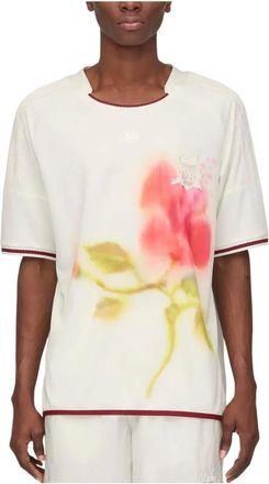 adidas Football Jersey Tee - male - Adidas - Training T-shirts & Tops - White - XL - Sport