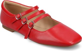Journee Collection Women & apos;s Darlin Medium and Wide Width Dress Flats