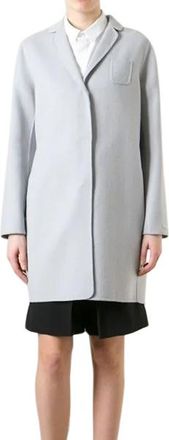 Max Mara Max Mara Powder Blue Vermut Coat Size XS